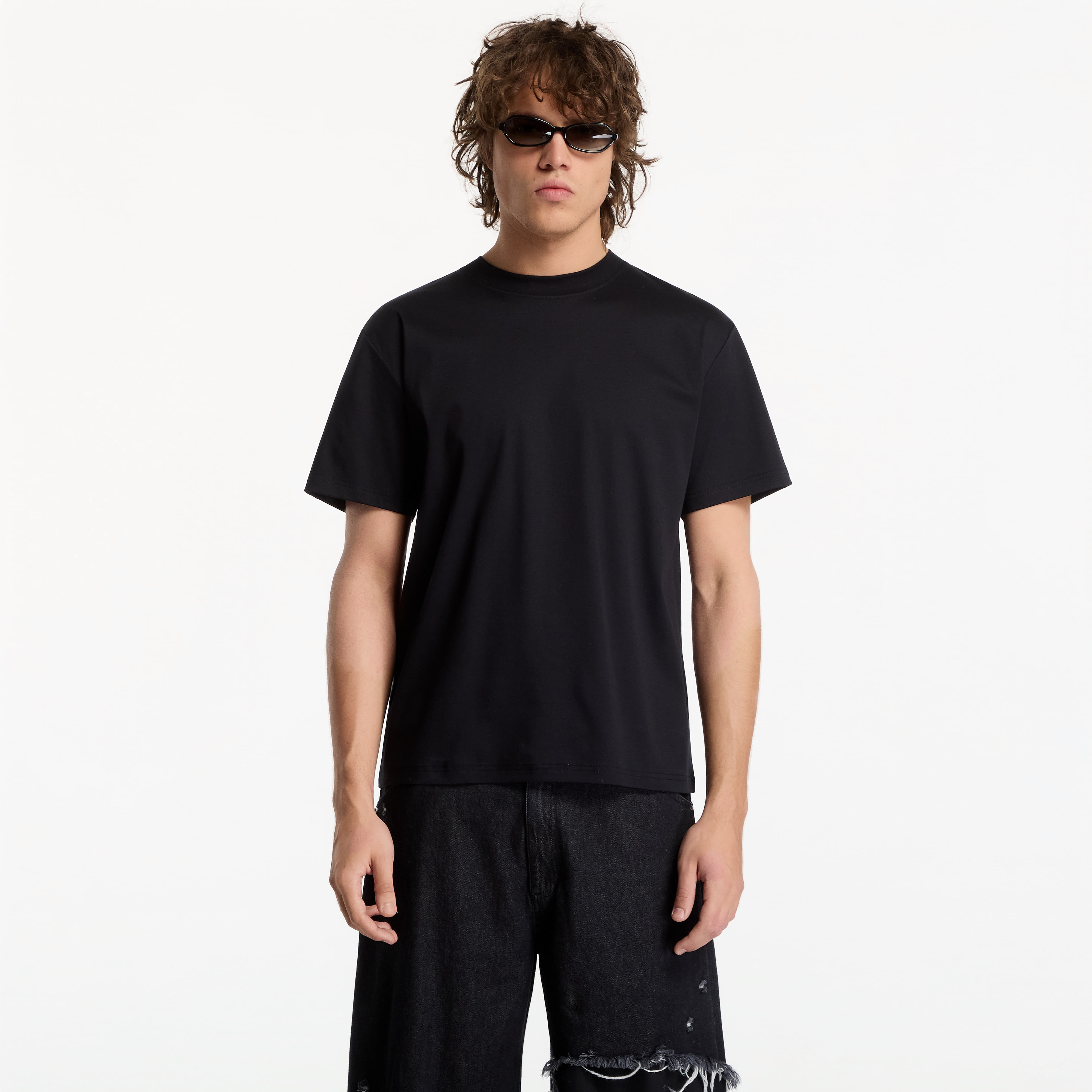 T-shirt Heliot Emil Uniform Regular T-Shirt UNISEX Black M