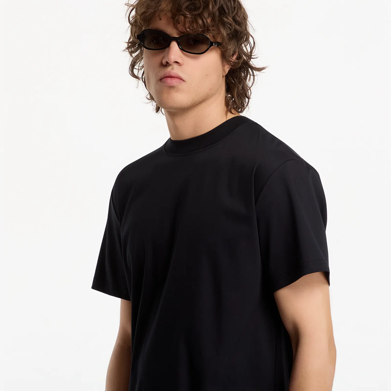 T-skjorter Heliot Emil Uniform Regular T-Shirt UNISEX Black
