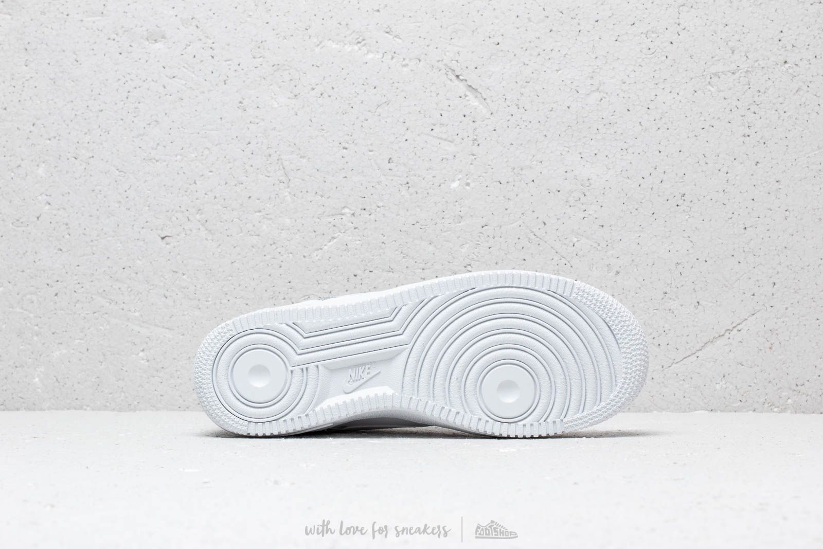 Női cipők Nike Air Force 1 (GS) White/ White-Vast Grey
