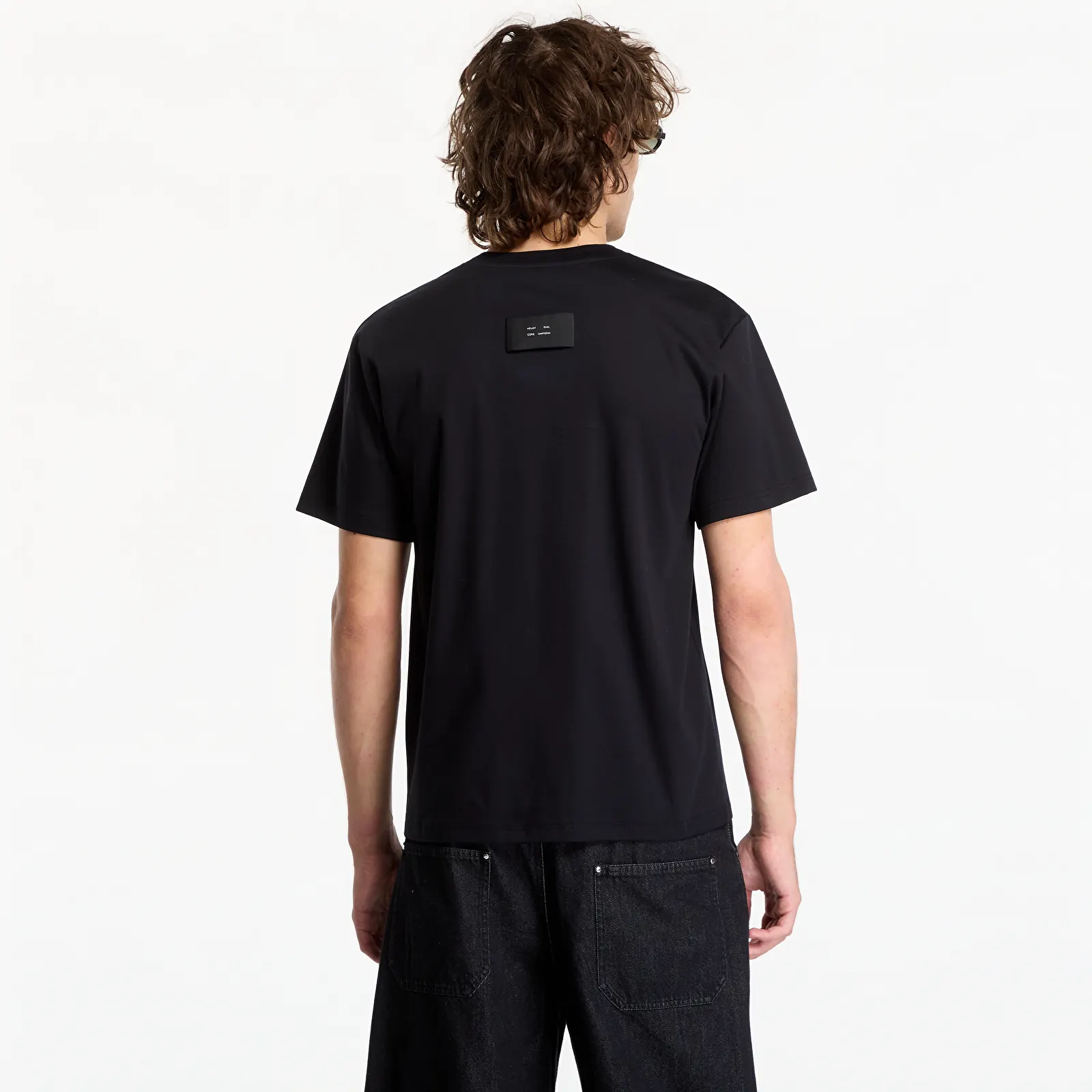 T-skjorter Heliot Emil Uniform Regular T-Shirt UNISEX Black