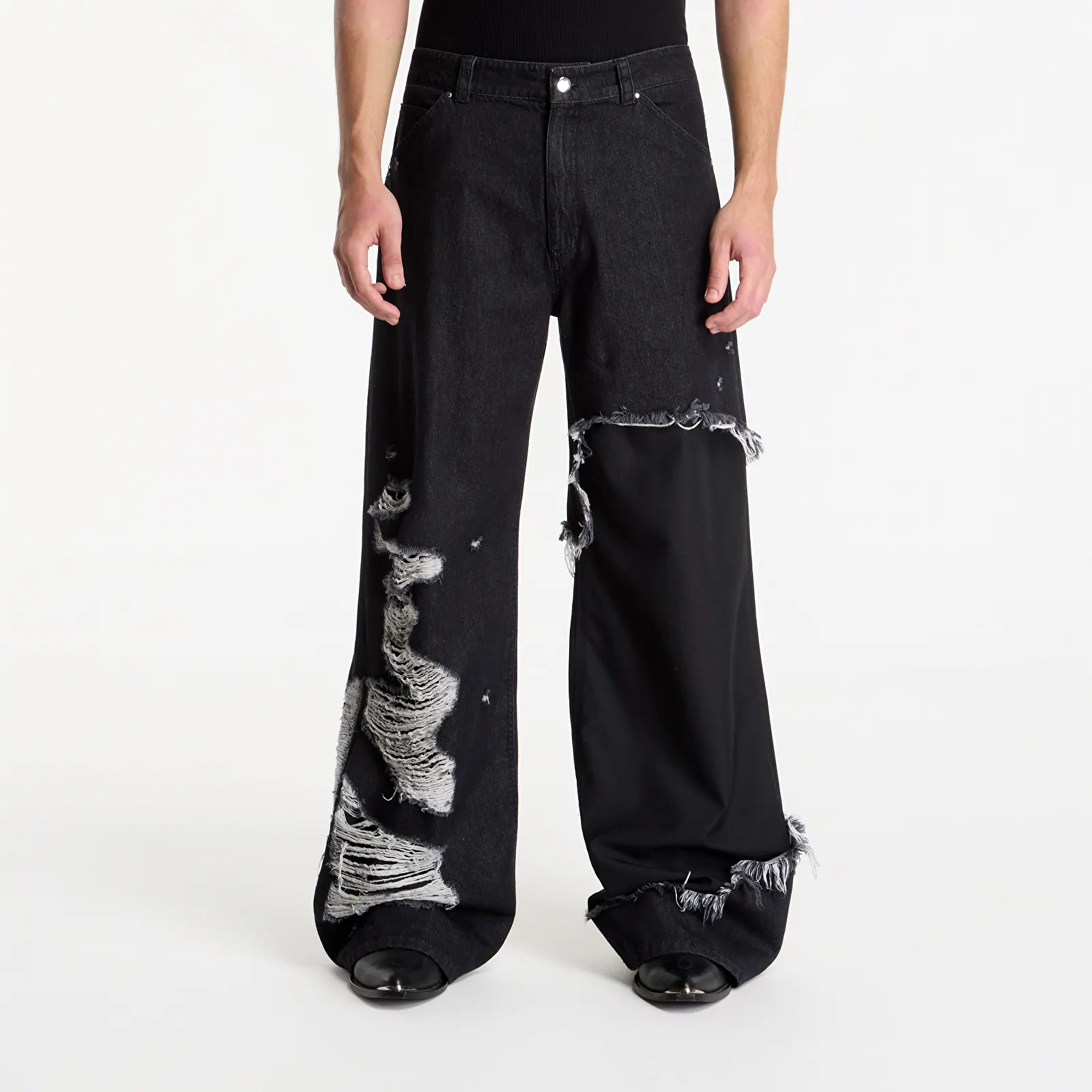 Jeans Heliot Emil Aphex Denim Dark Grey