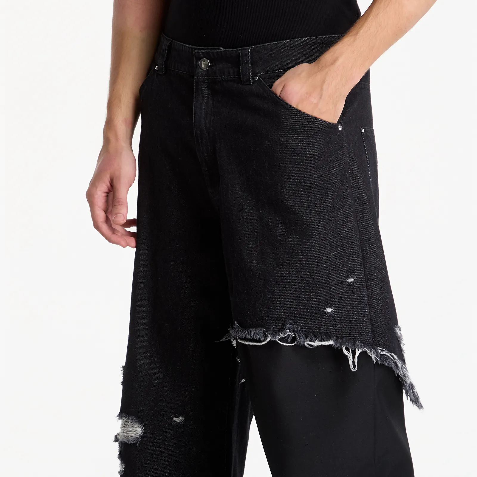 Jeans Heliot Emil Aphex Denim Dark Grey
