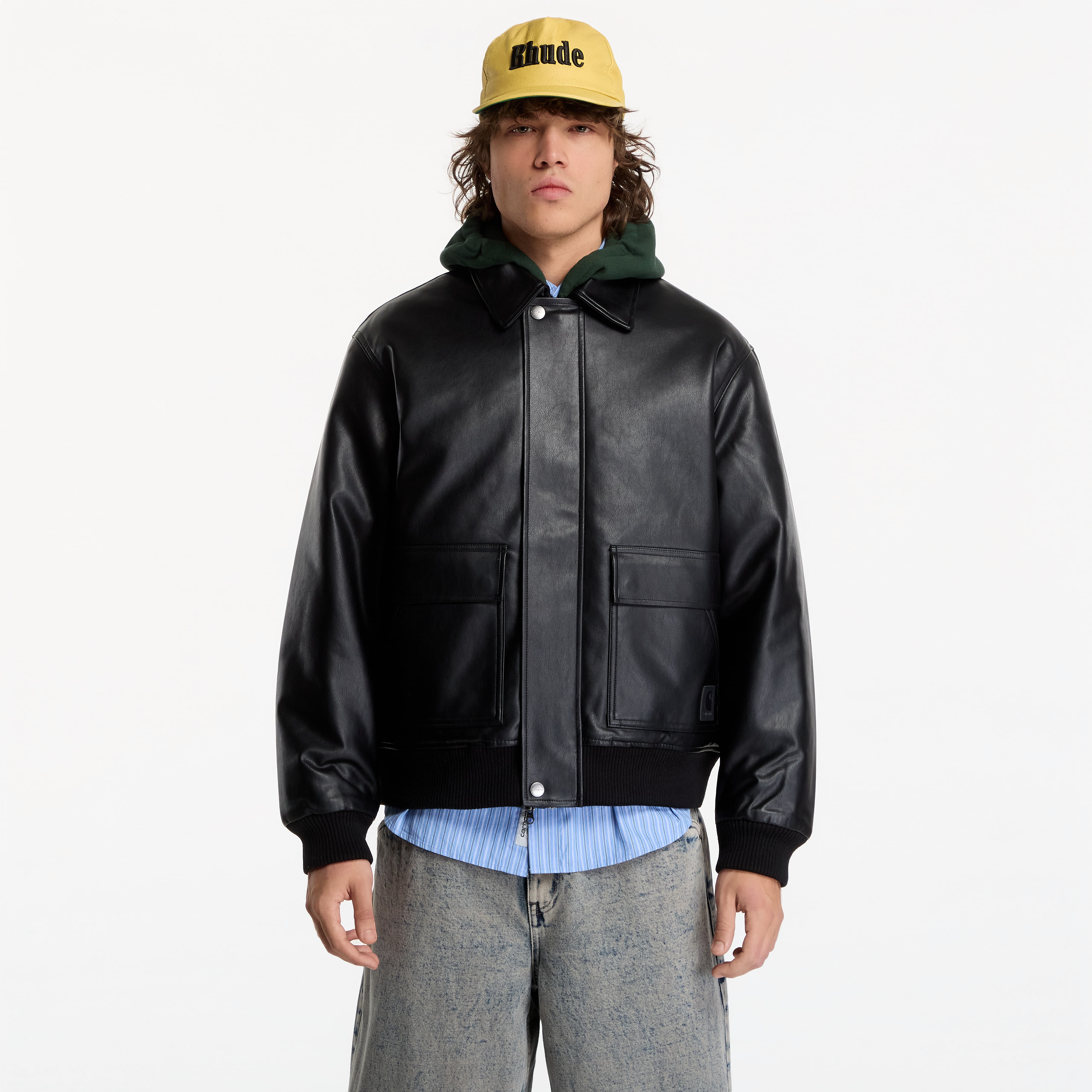 Jacket Carhartt WIP Arizona Jacket UNISEX Black L