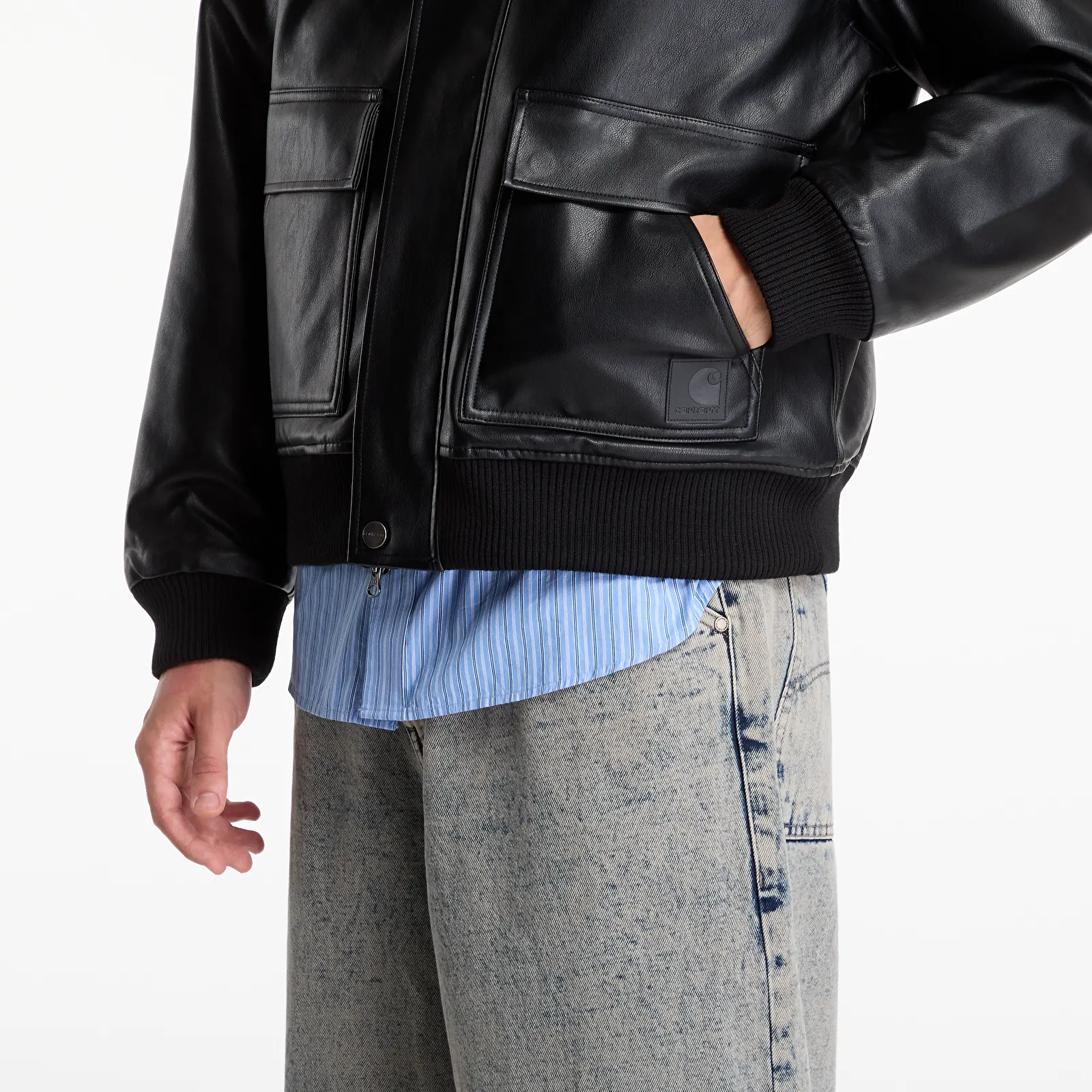 Geci Carhartt WIP Arizona Jacket UNISEX Black