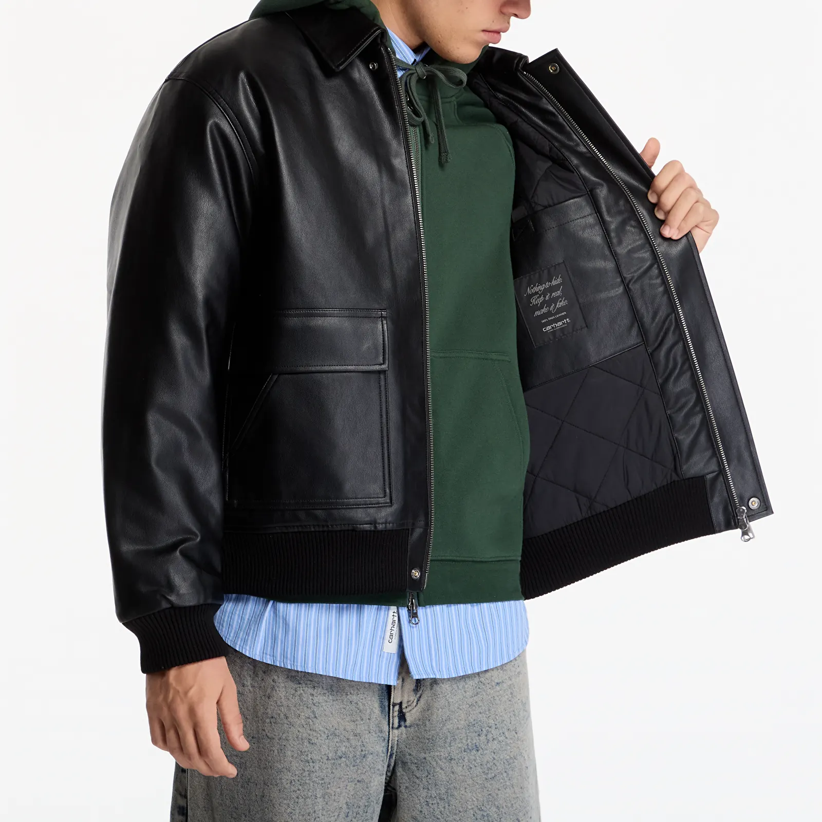 Geci Carhartt WIP Arizona Jacket UNISEX Black