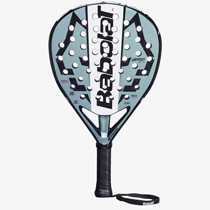 Babolat Veron JL 3.1 Black/ Mint