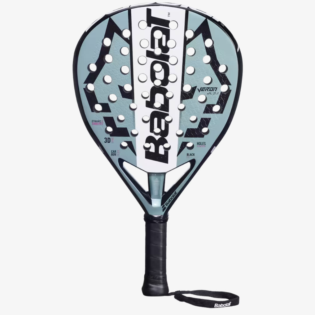 Άλλα αξεσουάρ Babolat Veron JL 3.1 Black/ Mint