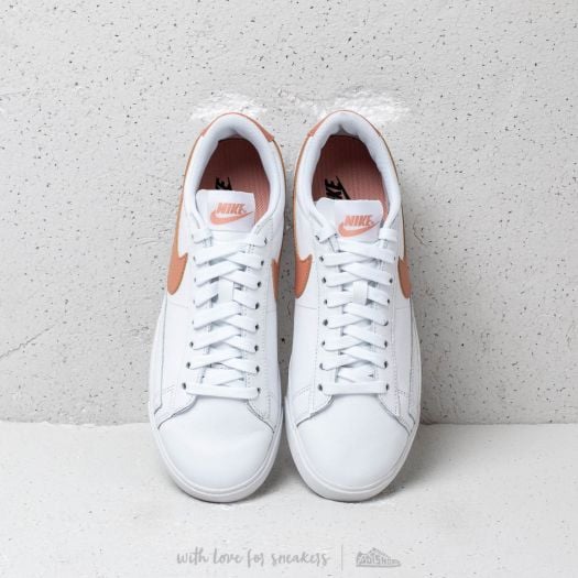 Women s shoes Nike W Blazer Low Le White Rose Gold White Footshop