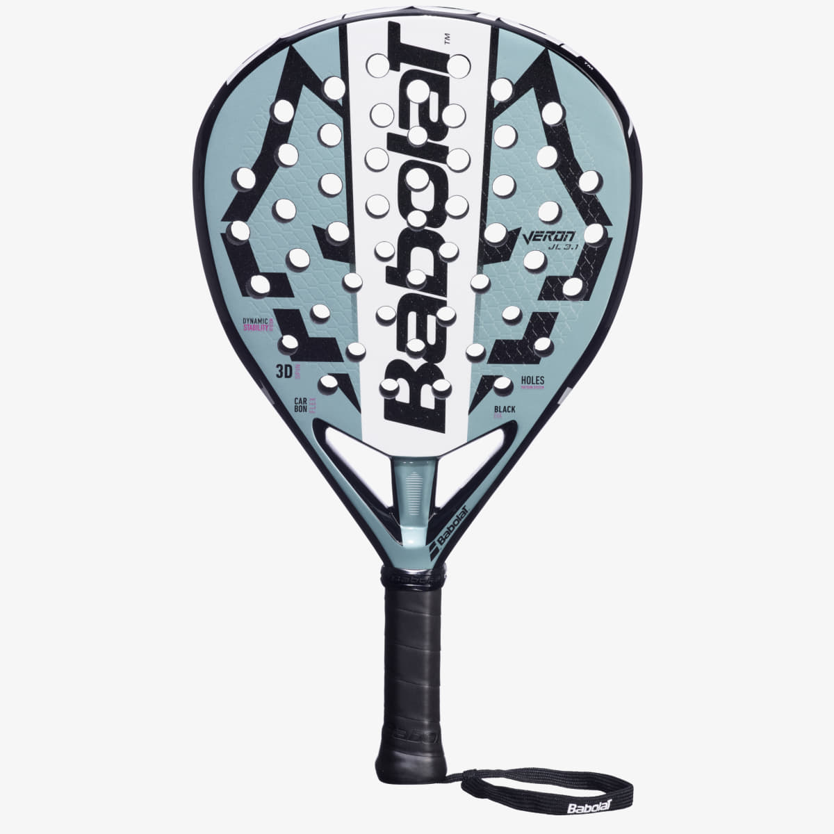 Άλλα αξεσουάρ Babolat Veron JL 3.1 Black/ Mint