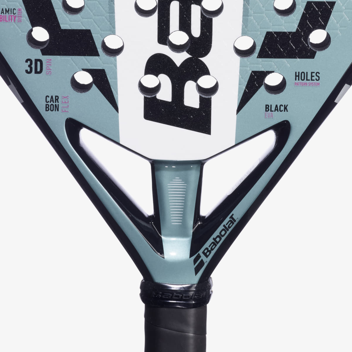 Άλλα αξεσουάρ Babolat Veron JL 3.1 Black/ Mint
