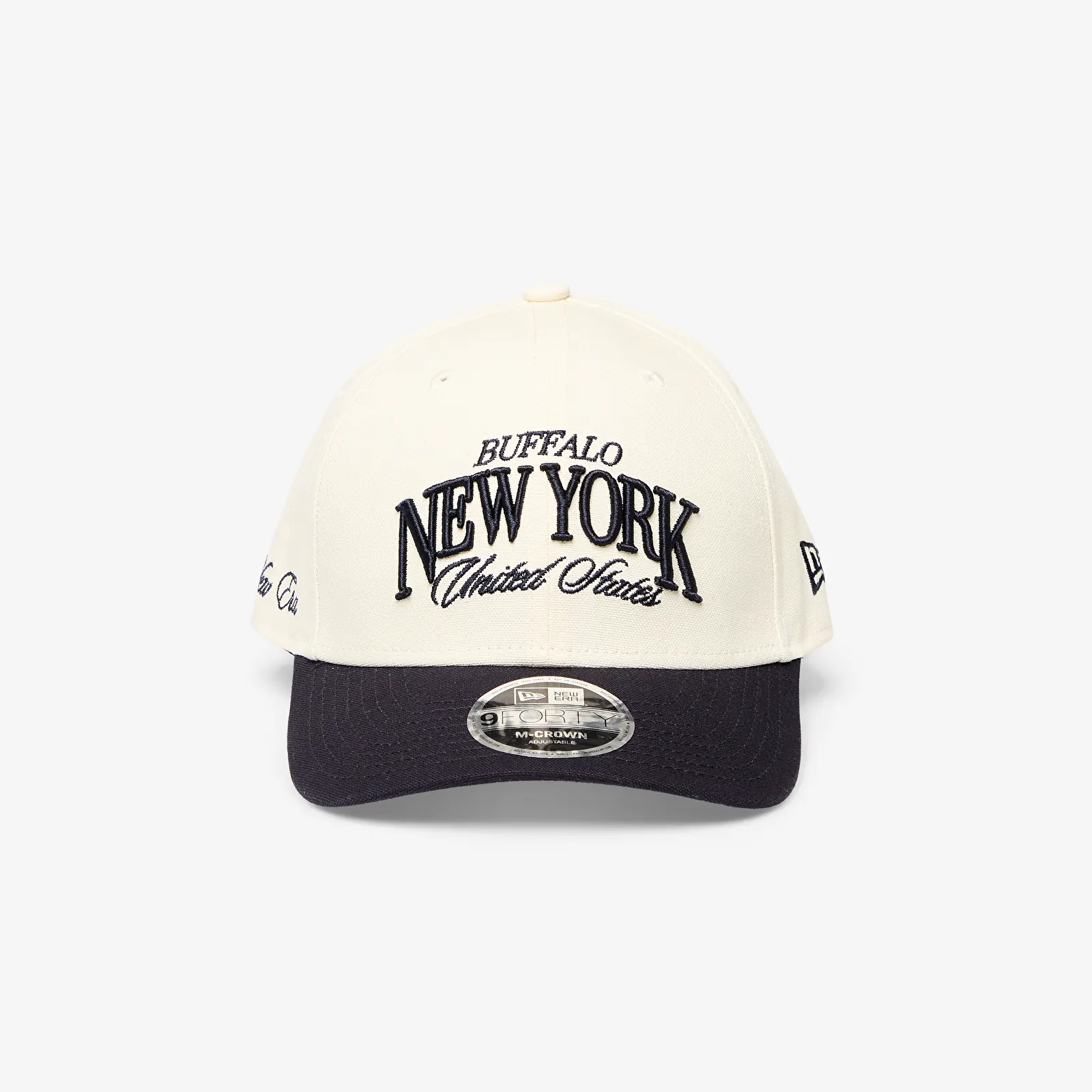 Чоловічі кепки New Era 9FORTY M-Crown Wordmark Light Caramel/ Navy