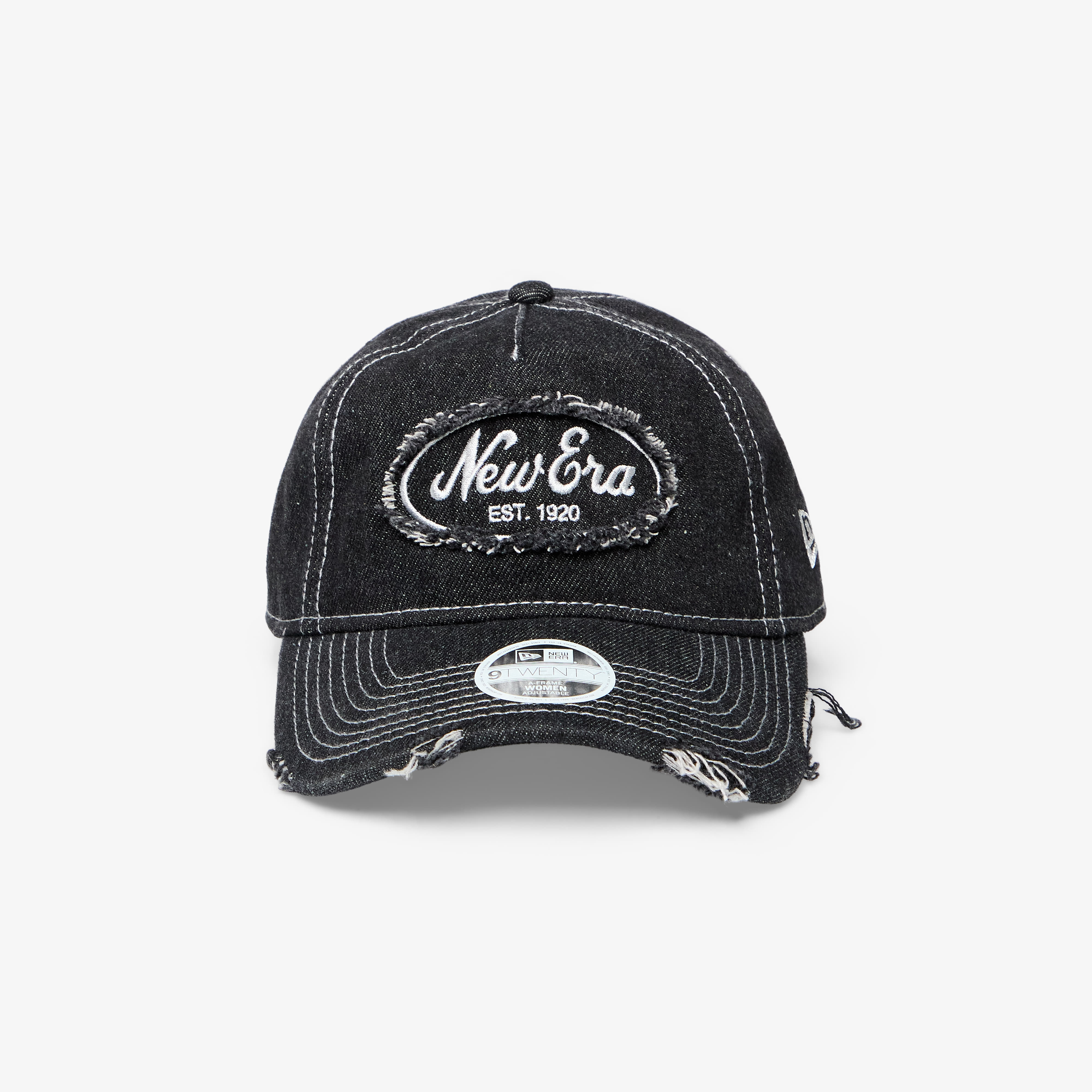 Cap New Era 9TWENTY A-Frame Distress Black Universal