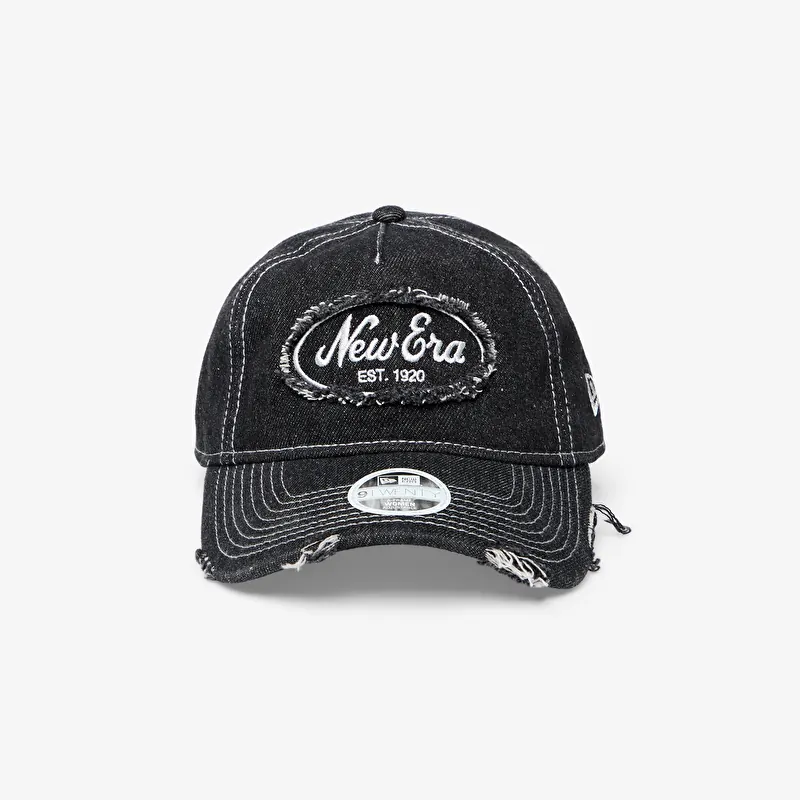 Casquette New Era 9TWENTY A-Frame Distress Black