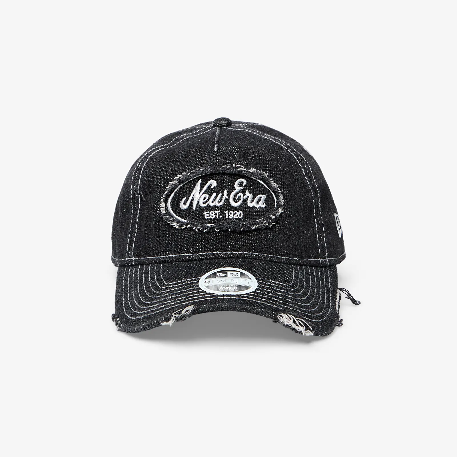 Мъжки шапки New Era 9TWENTY A-Frame Distress Black