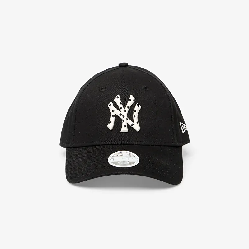 Casquette New Era 9FORTY MLB Infill New York Yankees Black