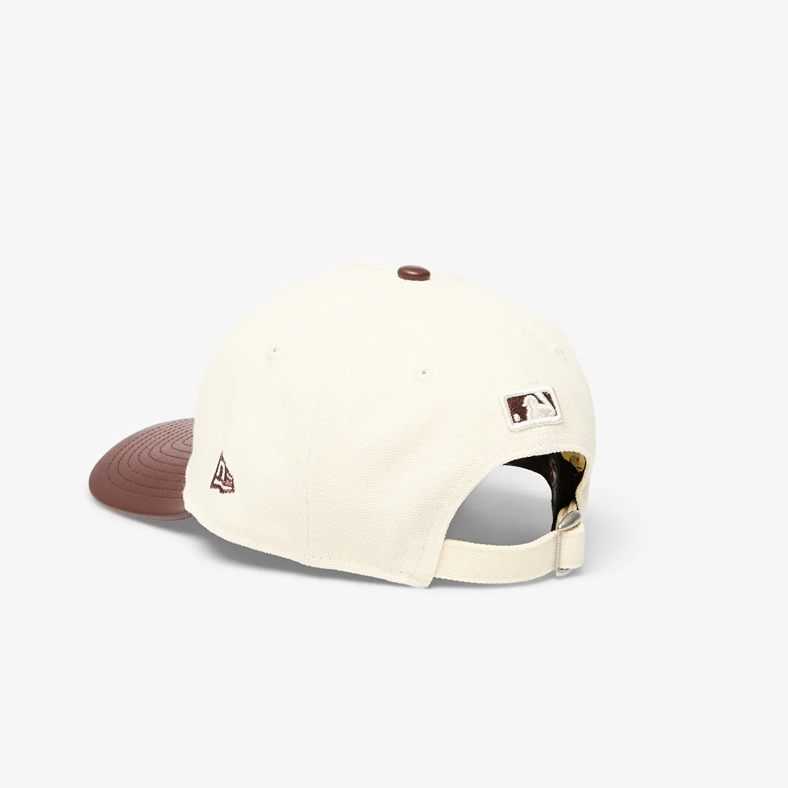 Miesten lippikset New Era 9FORTY M-Crown A-Frame MLB Fabric Mix New York Yankees Beige/ Brown