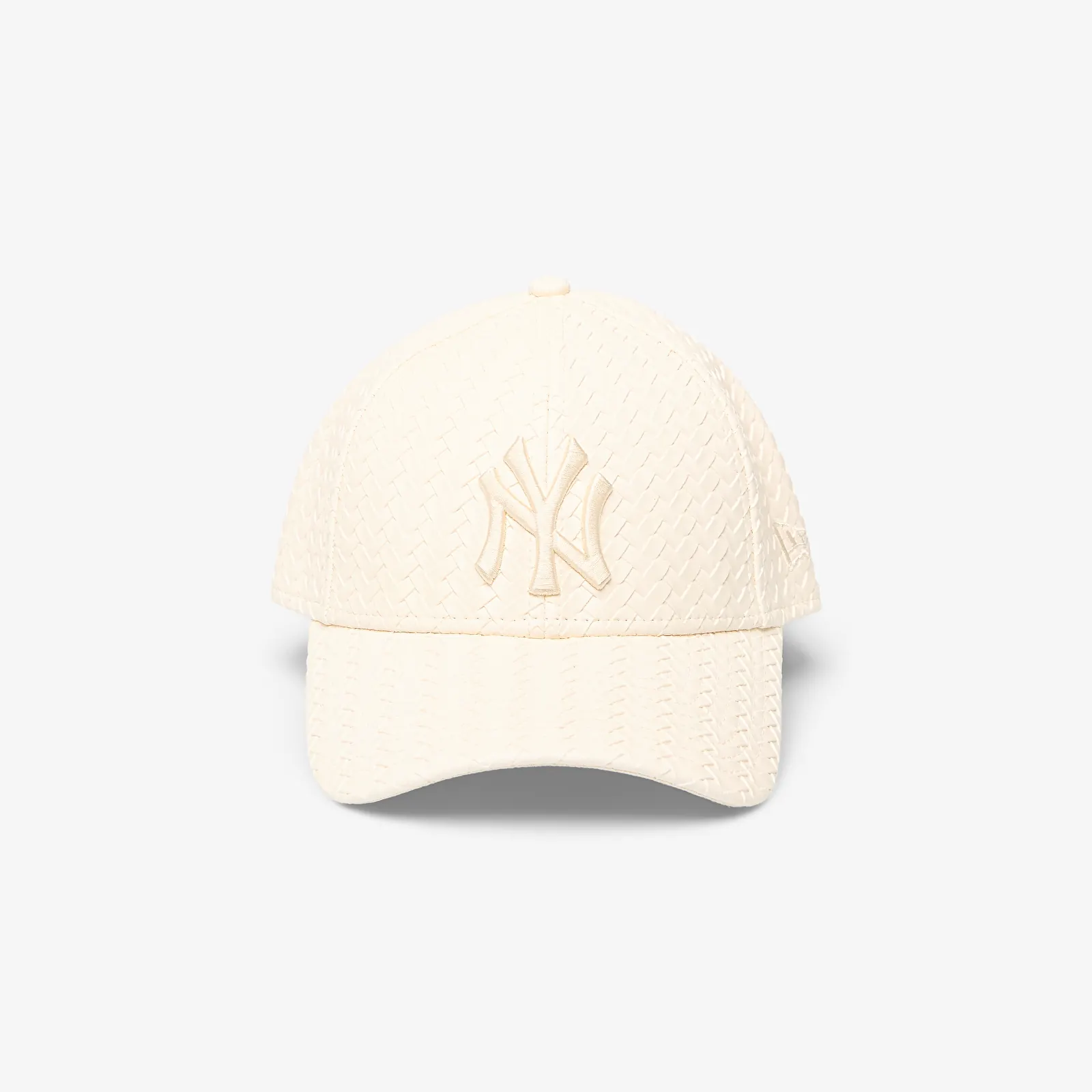 Мужские кепки New Era 9FORTY MLB PU Weave New York Yankees Stone
