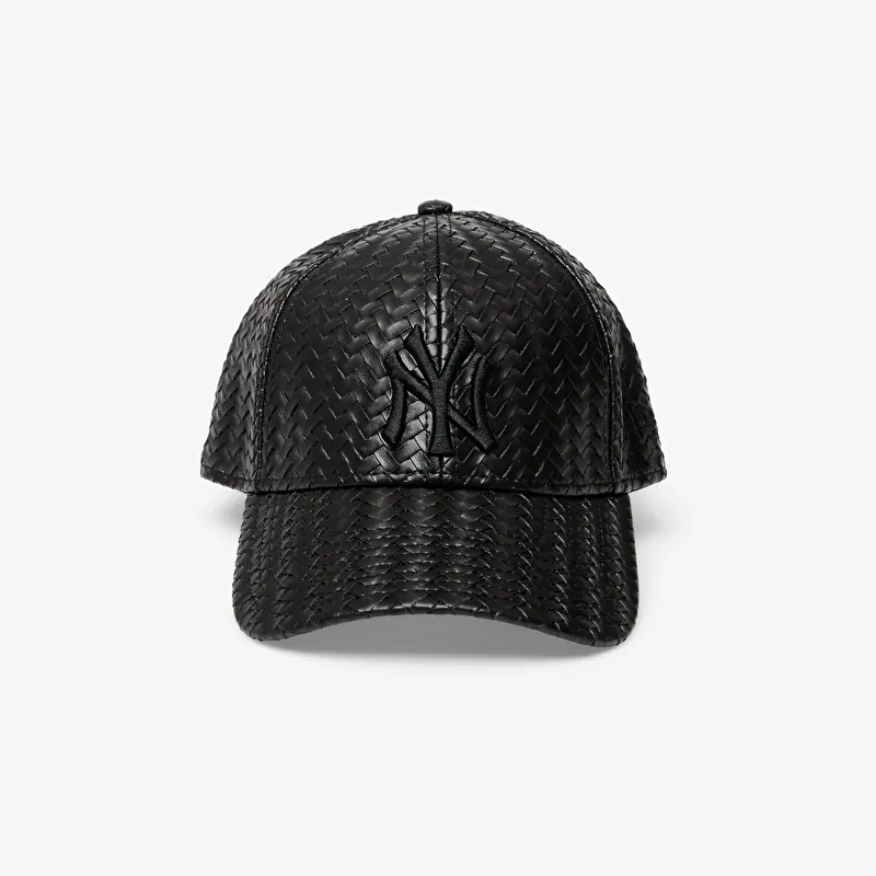 Casquette New Era 9FORTY MLB PU Weave New York Yankees Black