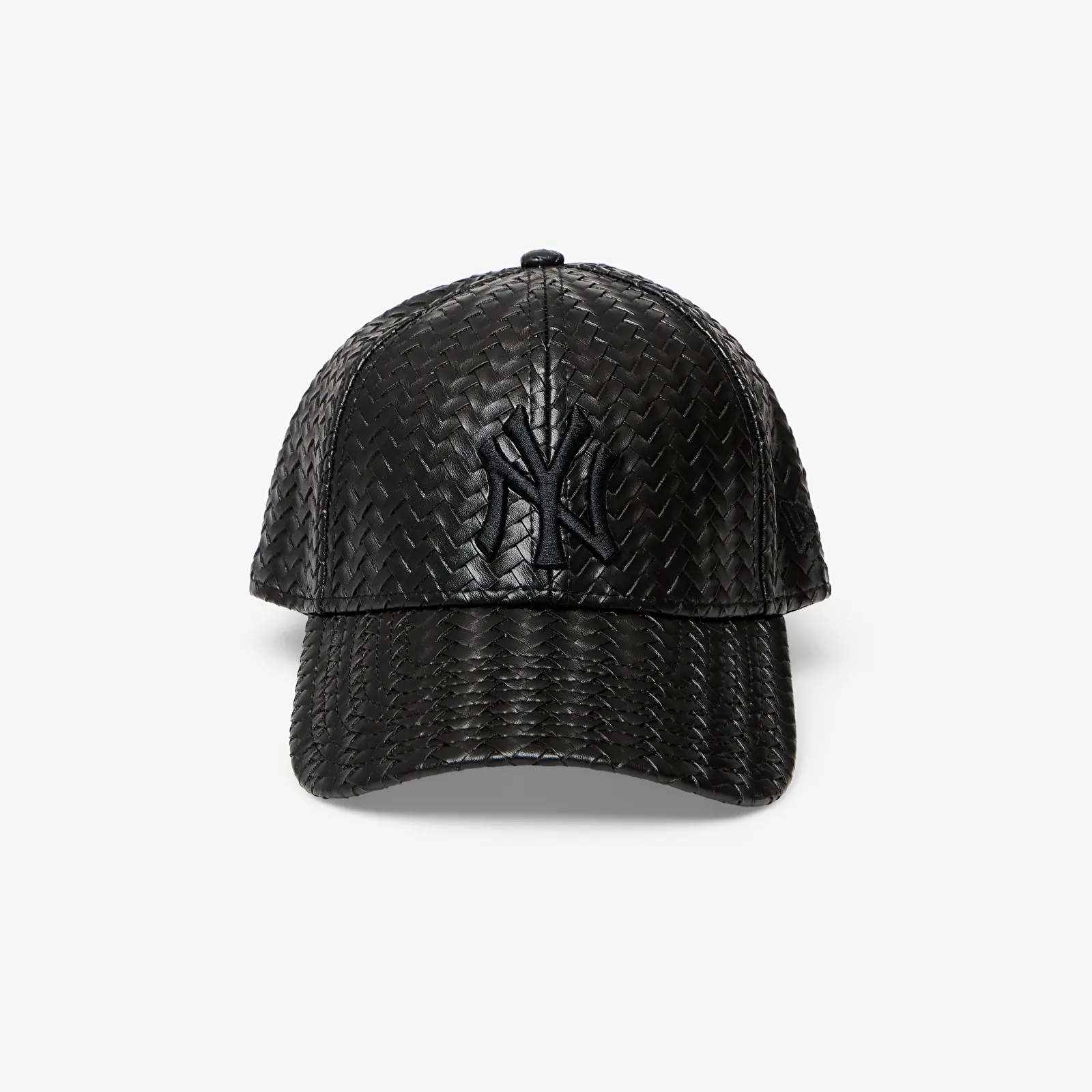 Casquettes pour hommes New Era 9FORTY MLB PU Weave New York Yankees Black