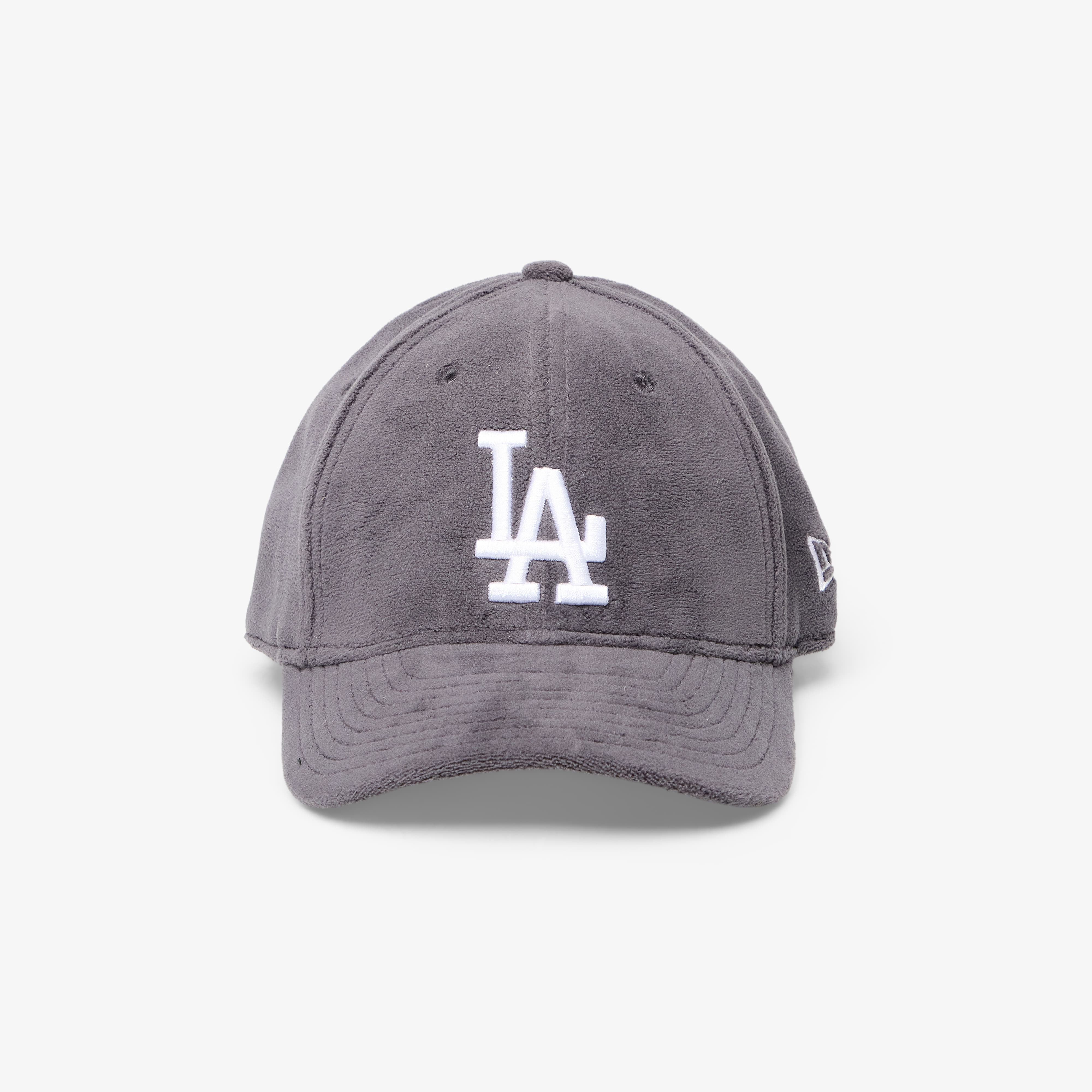Cap New Era 9FORTY M-Crown MLB Fleece Los Angeles Dodgers Dark Grey Universal