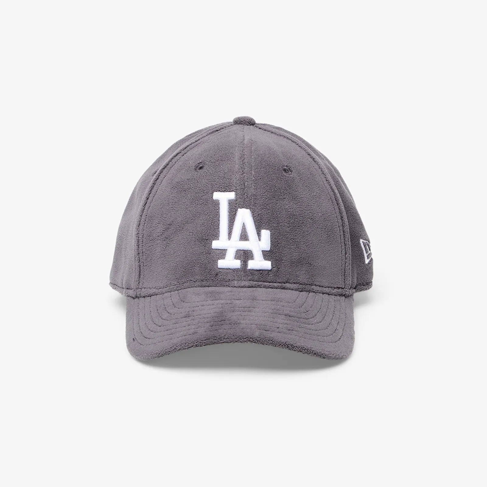 Men's caps New Era 9FORTY M-Crown MLB Fleece Los Angeles Dodgers Dark Grey