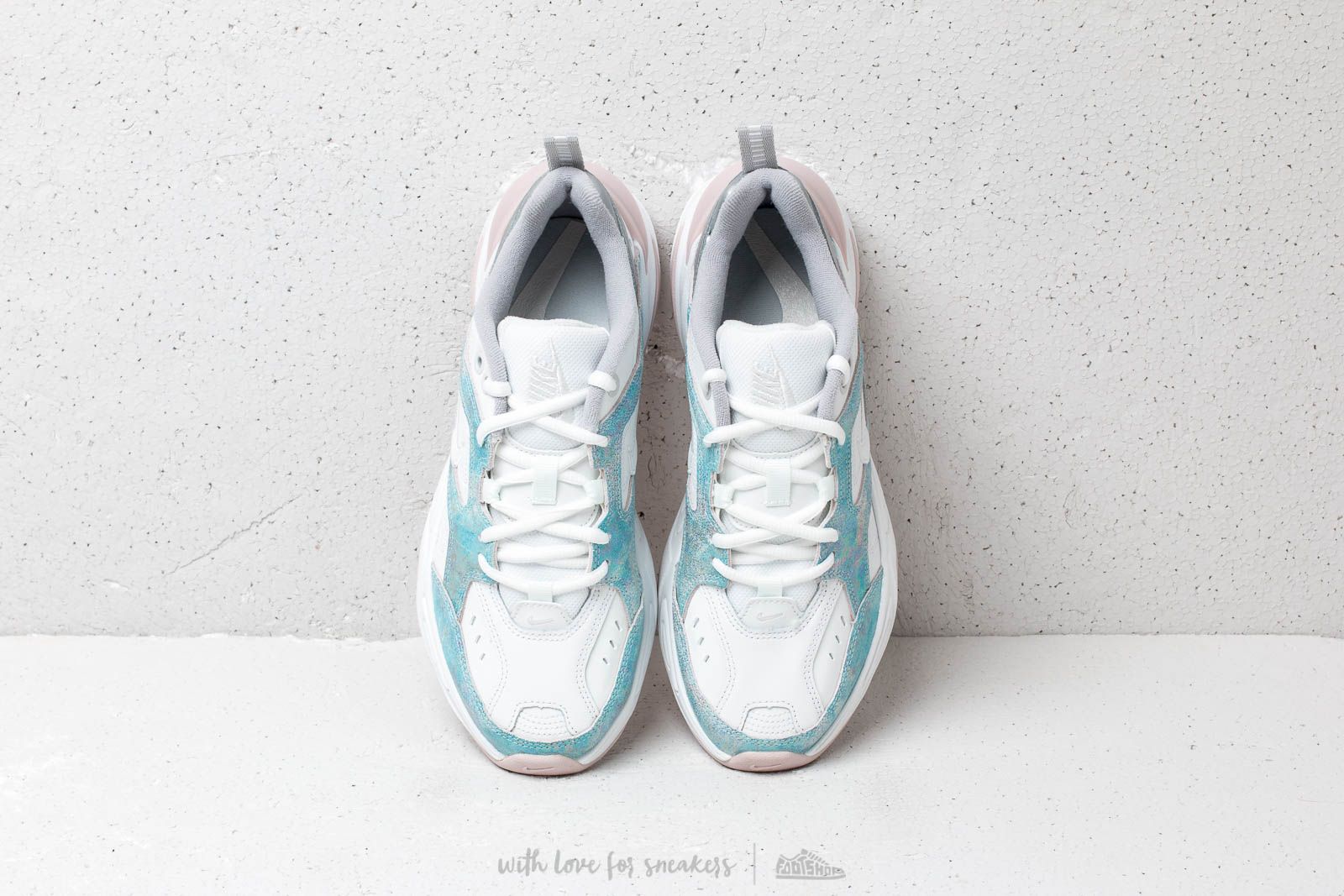 Női cipők Nike W M2K Tekno Summit White/ Summit White-Barely Rose