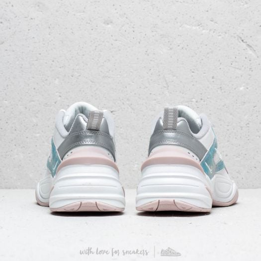 Nike m2k hotsell tekno barely rose