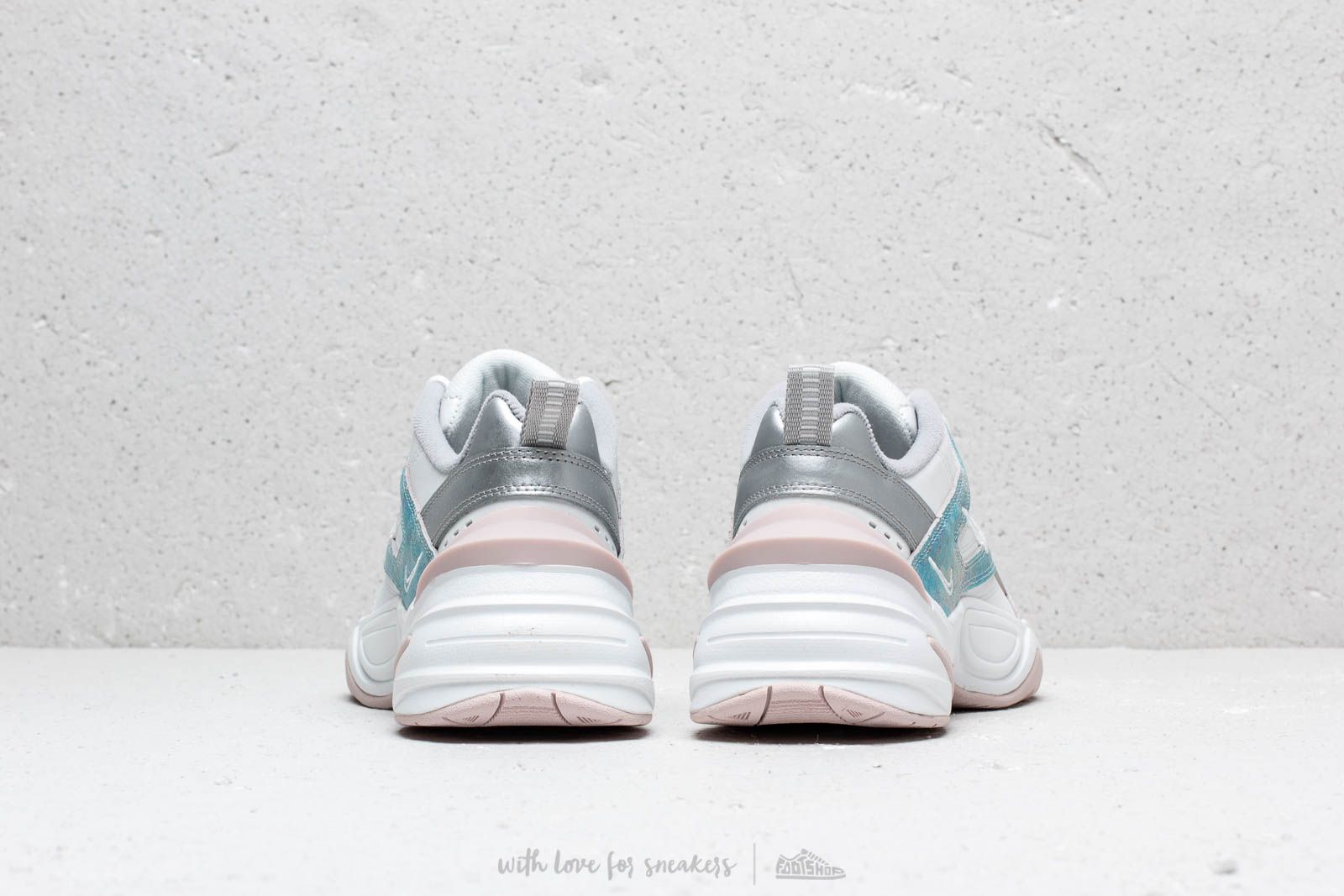Női cipők Nike W M2K Tekno Summit White/ Summit White-Barely Rose