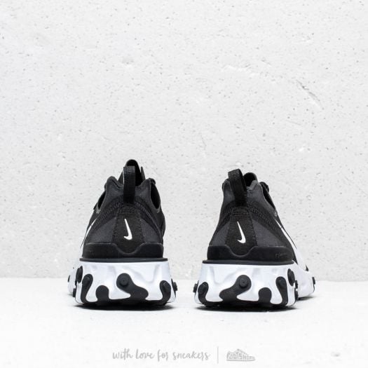 React element 97 black white top