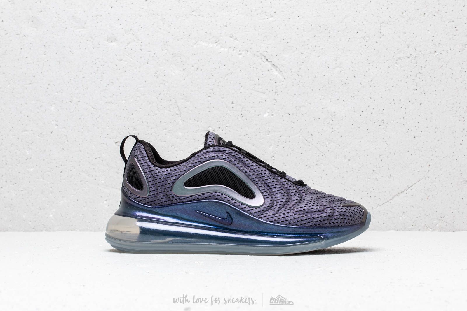 Men's shoes Nike Air Max 720 Metallic Silver/ Black-Metallic Silver