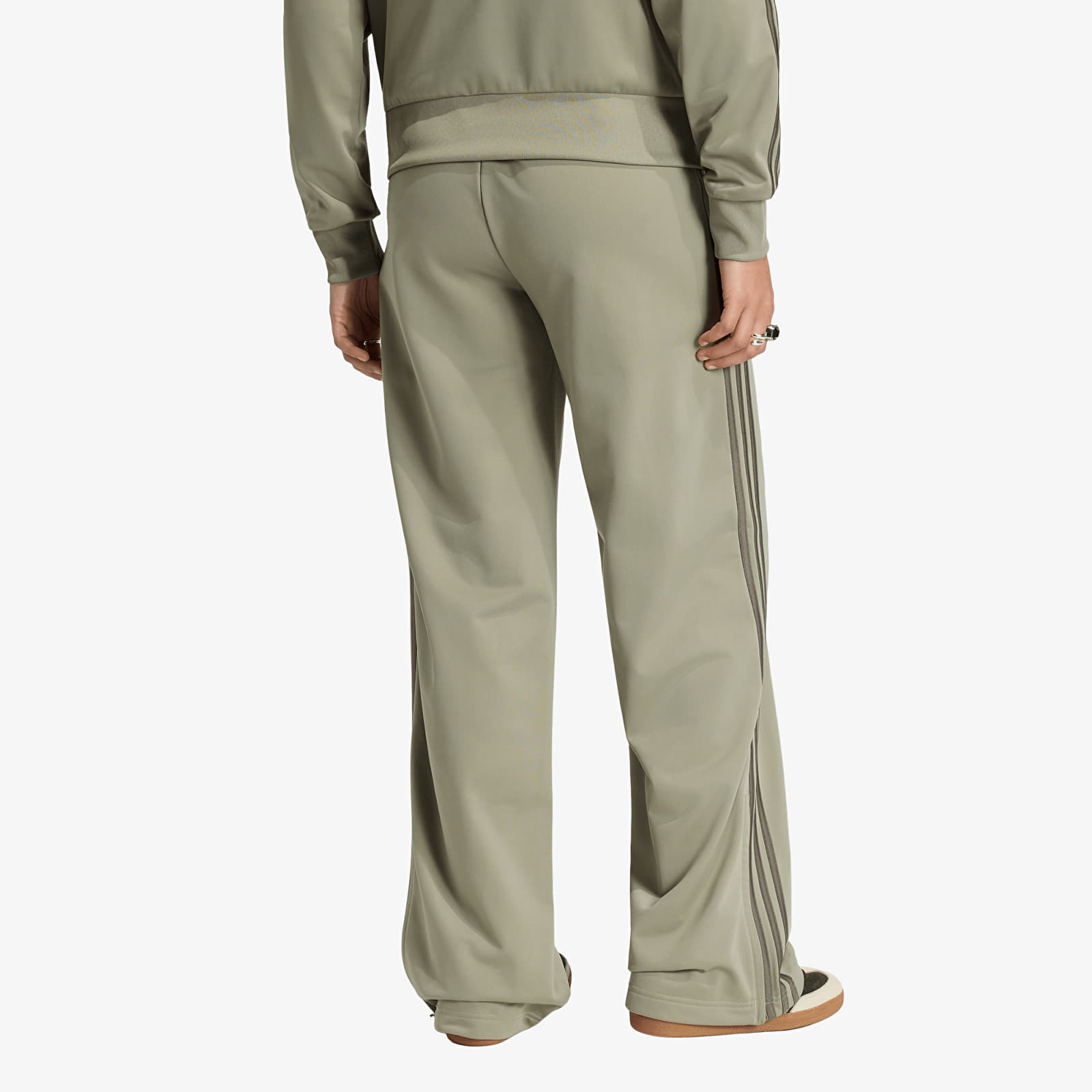 Jogger Pants adidas Firebird Loose Tracksuit Pants Silver Pebble/ Branch