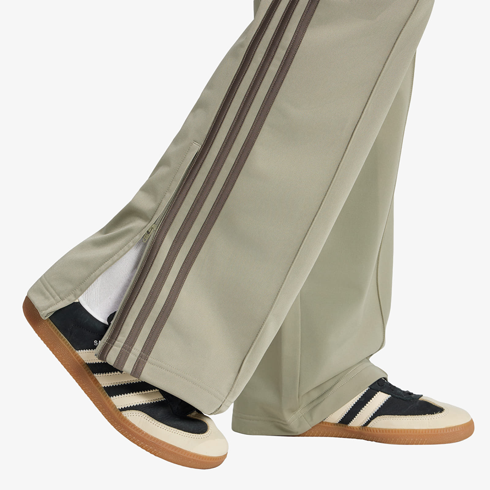 Jogger Pants adidas Firebird Loose Tracksuit Pants Silver Pebble/ Branch