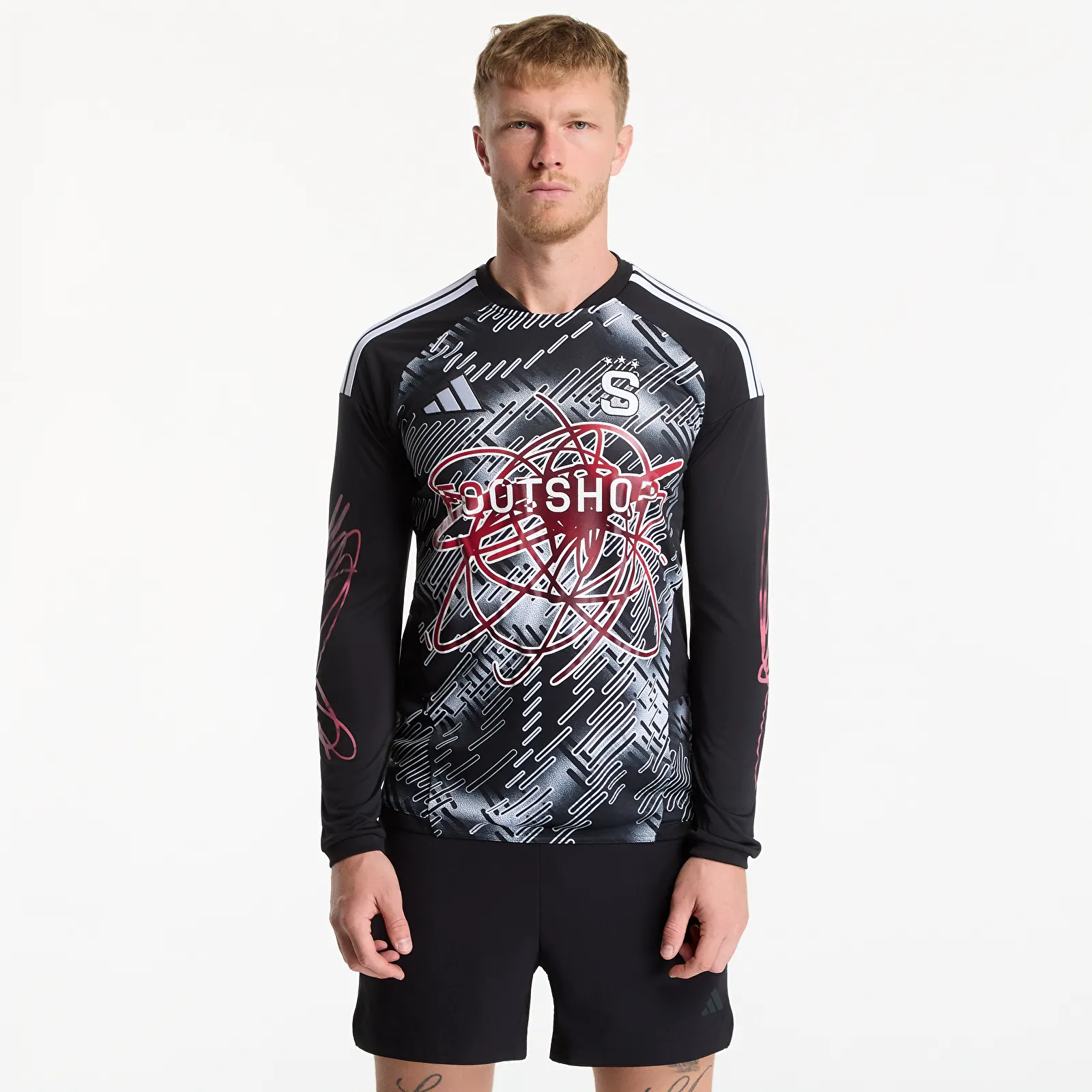 Фланелки adidas x FTSHP x AC Sparta Prague Warm-Up Jersey Longsleeve UNISEX Black