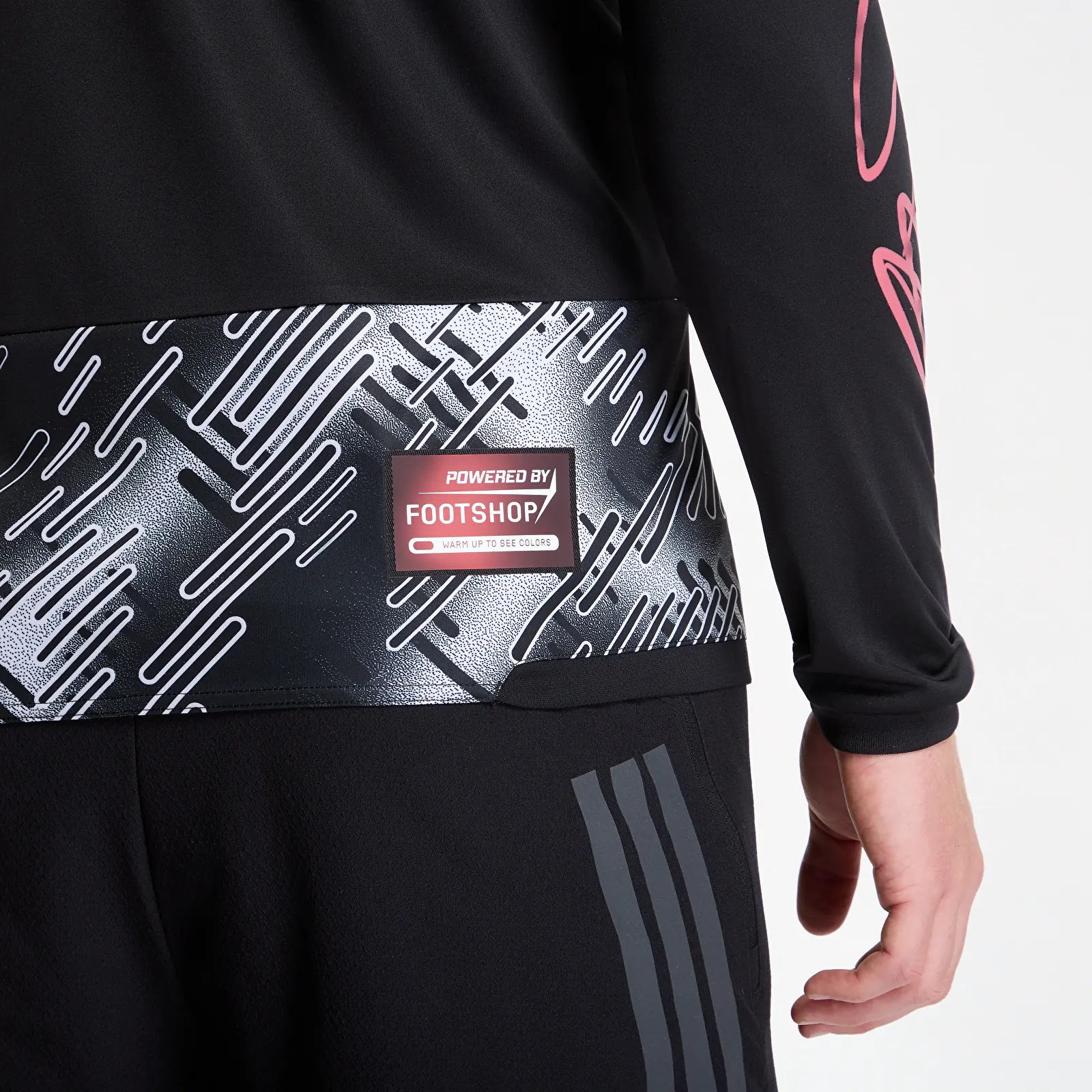 Фланелки adidas x FTSHP x AC Sparta Prague Warm-Up Jersey Longsleeve UNISEX Black
