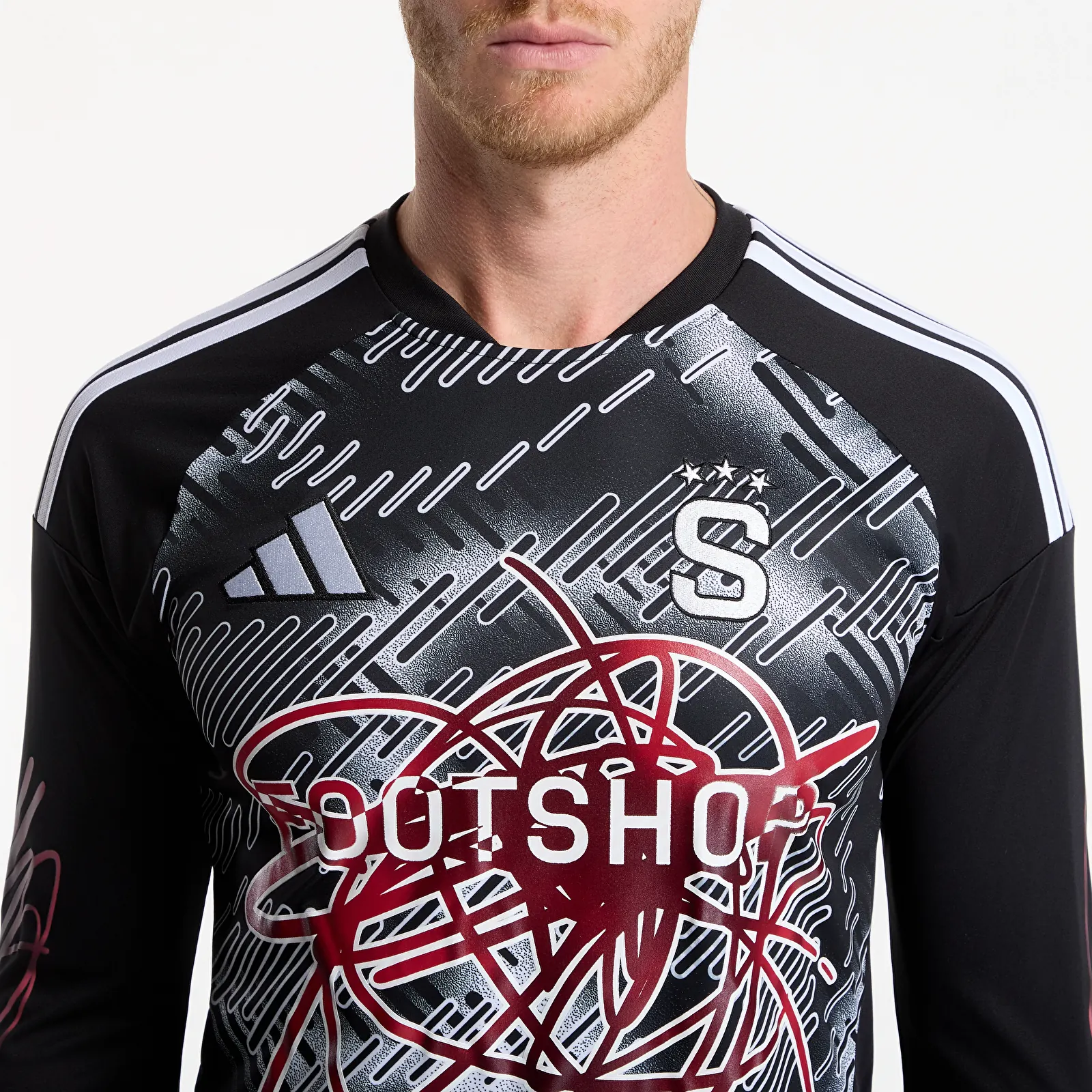 Фланелки adidas x FTSHP x AC Sparta Prague Warm-Up Jersey Longsleeve UNISEX Black