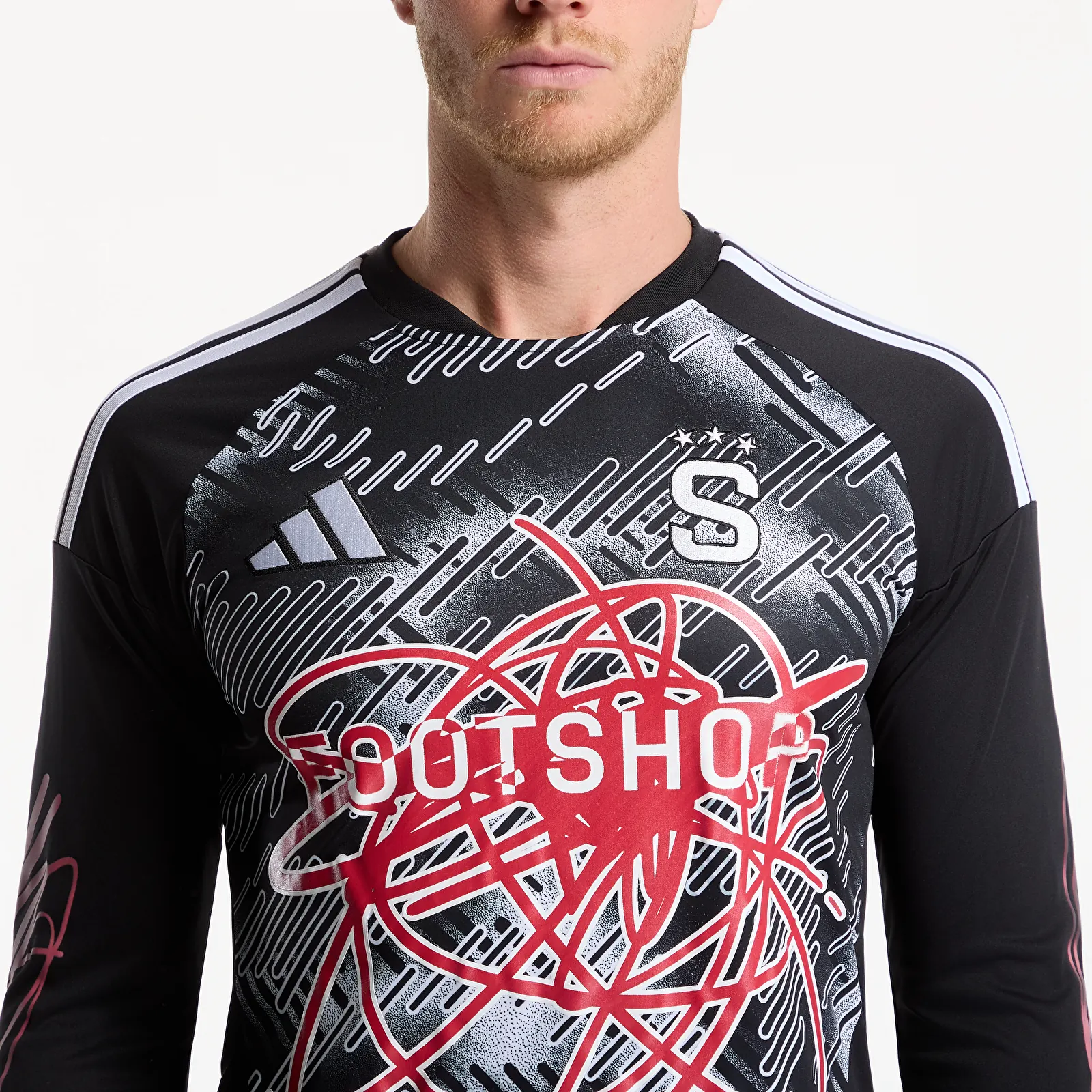 Фланелки adidas x FTSHP x AC Sparta Prague Warm-Up Jersey Longsleeve UNISEX Black
