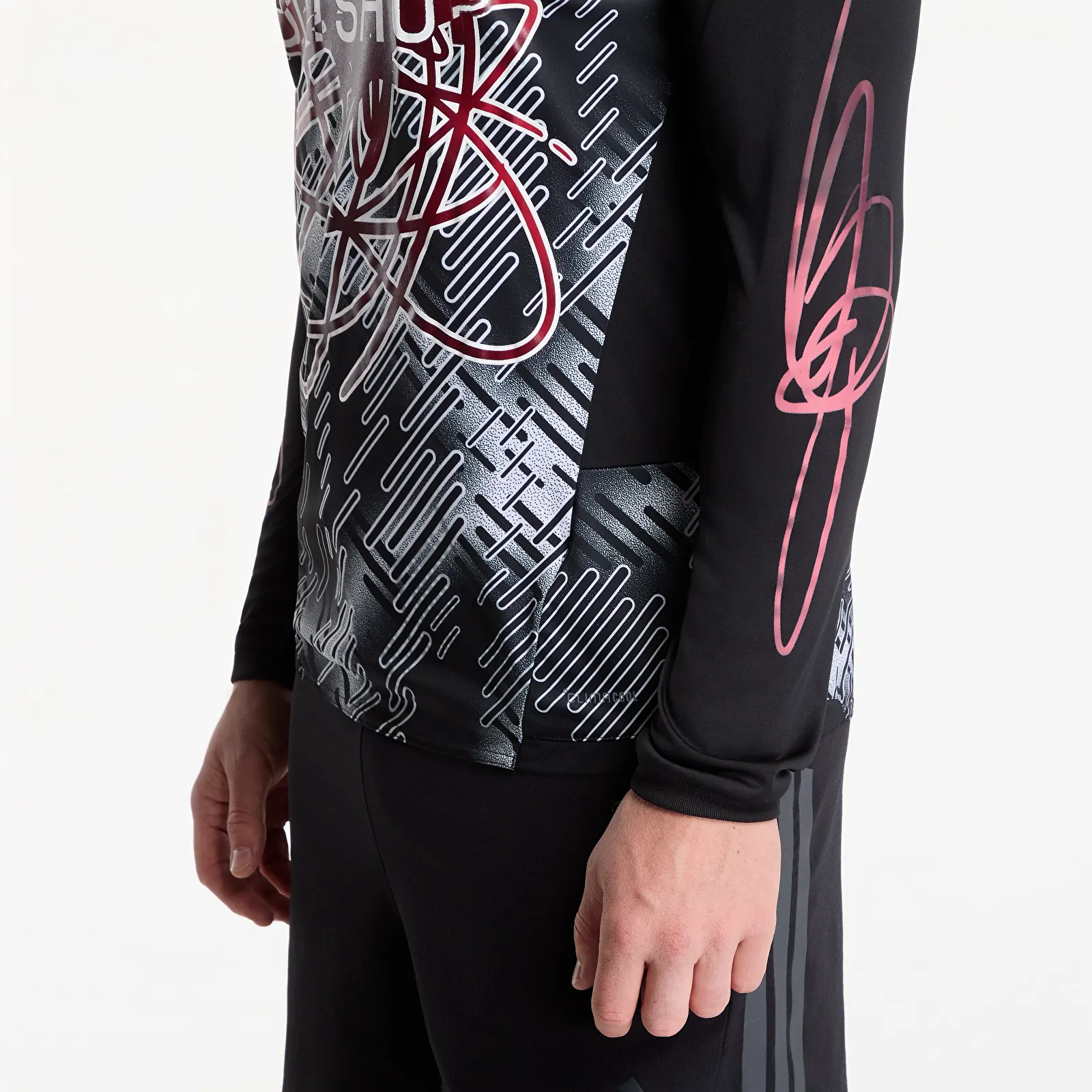 Фланелки adidas x FTSHP x AC Sparta Prague Warm-Up Jersey Longsleeve UNISEX Black