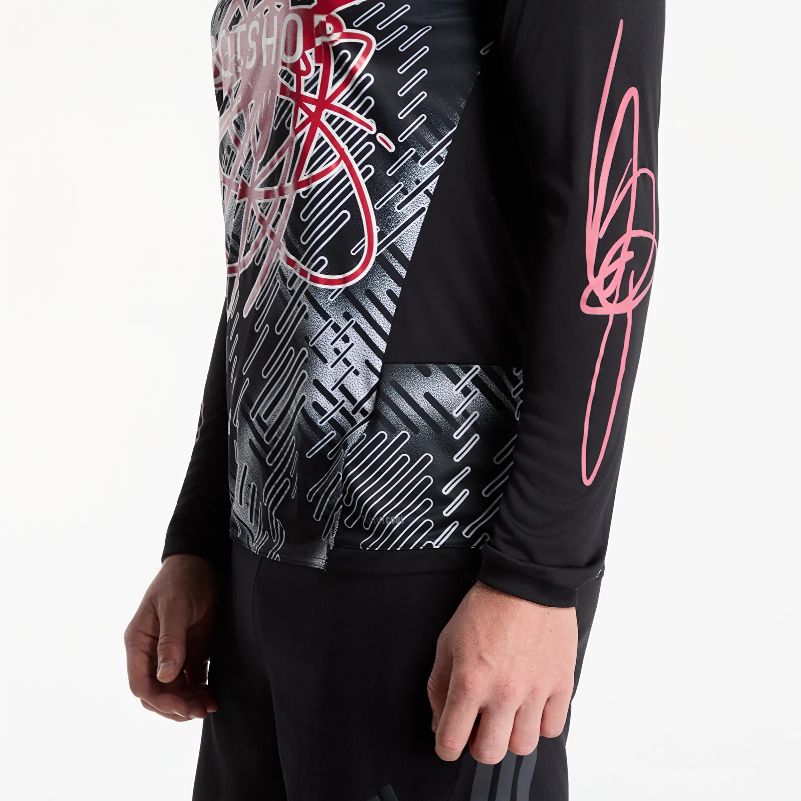 Фланелки adidas x FTSHP x AC Sparta Prague Warm-Up Jersey Longsleeve UNISEX Black