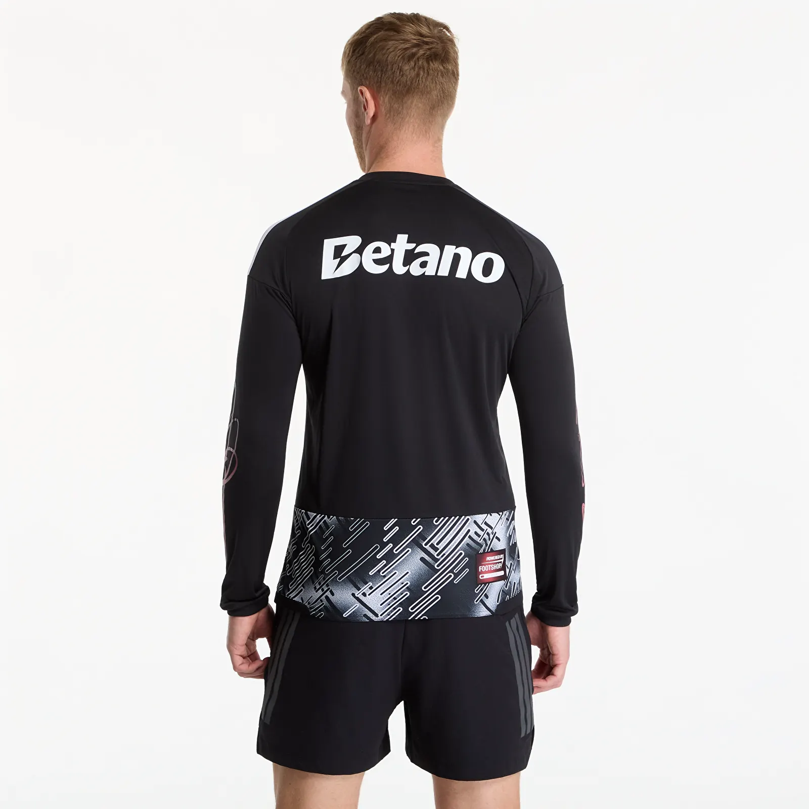 Фланелки adidas x FTSHP x AC Sparta Prague Warm-Up Jersey Longsleeve UNISEX Black
