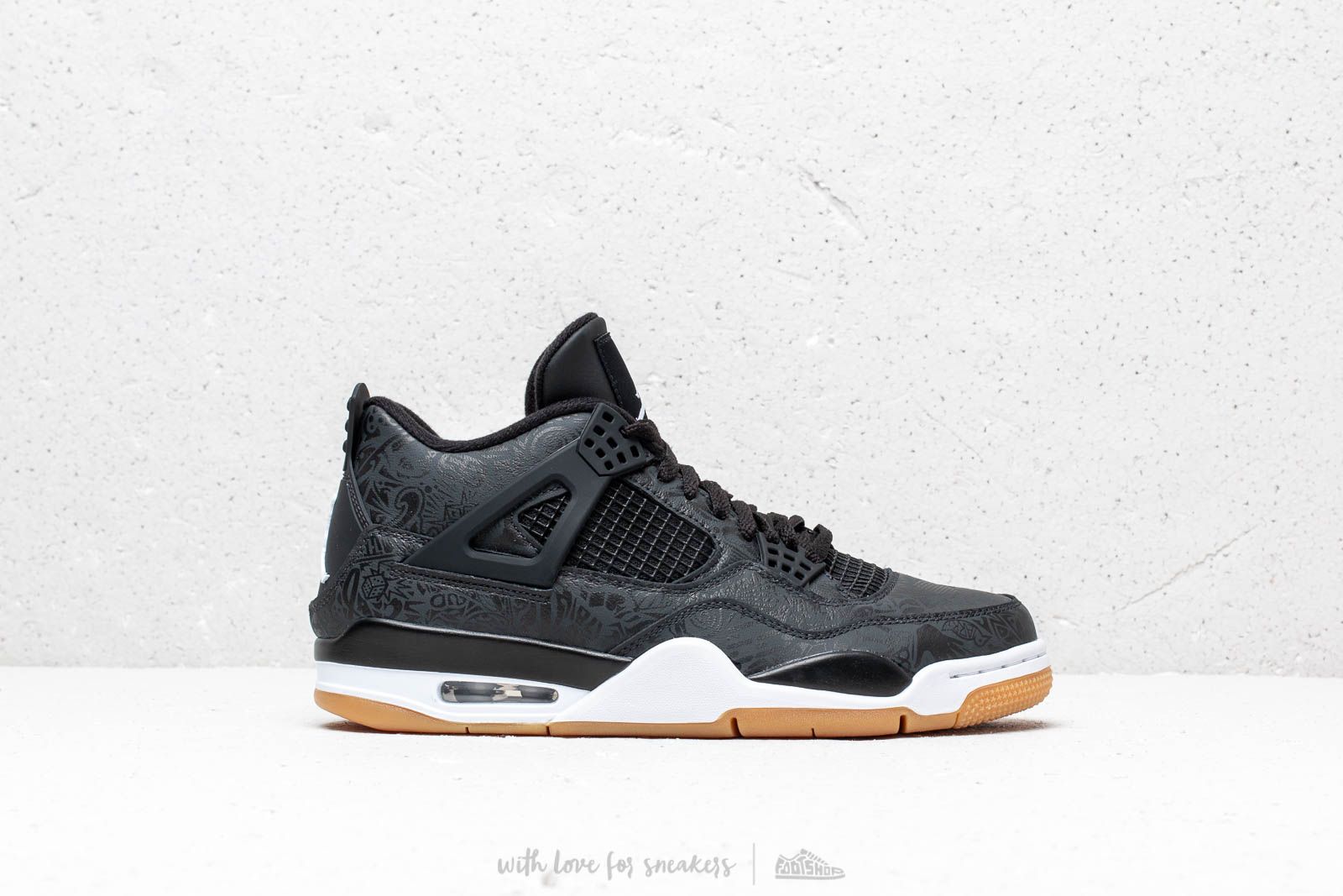 Schoenen Air Jordan 4 Retro SE "30th Anniversary" Black/ White-Gum Light Brown