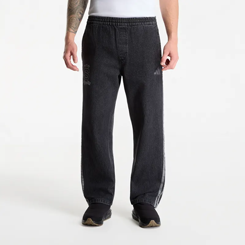 adidas x FTSHP x AC Sparta Prague Denim Pants Black