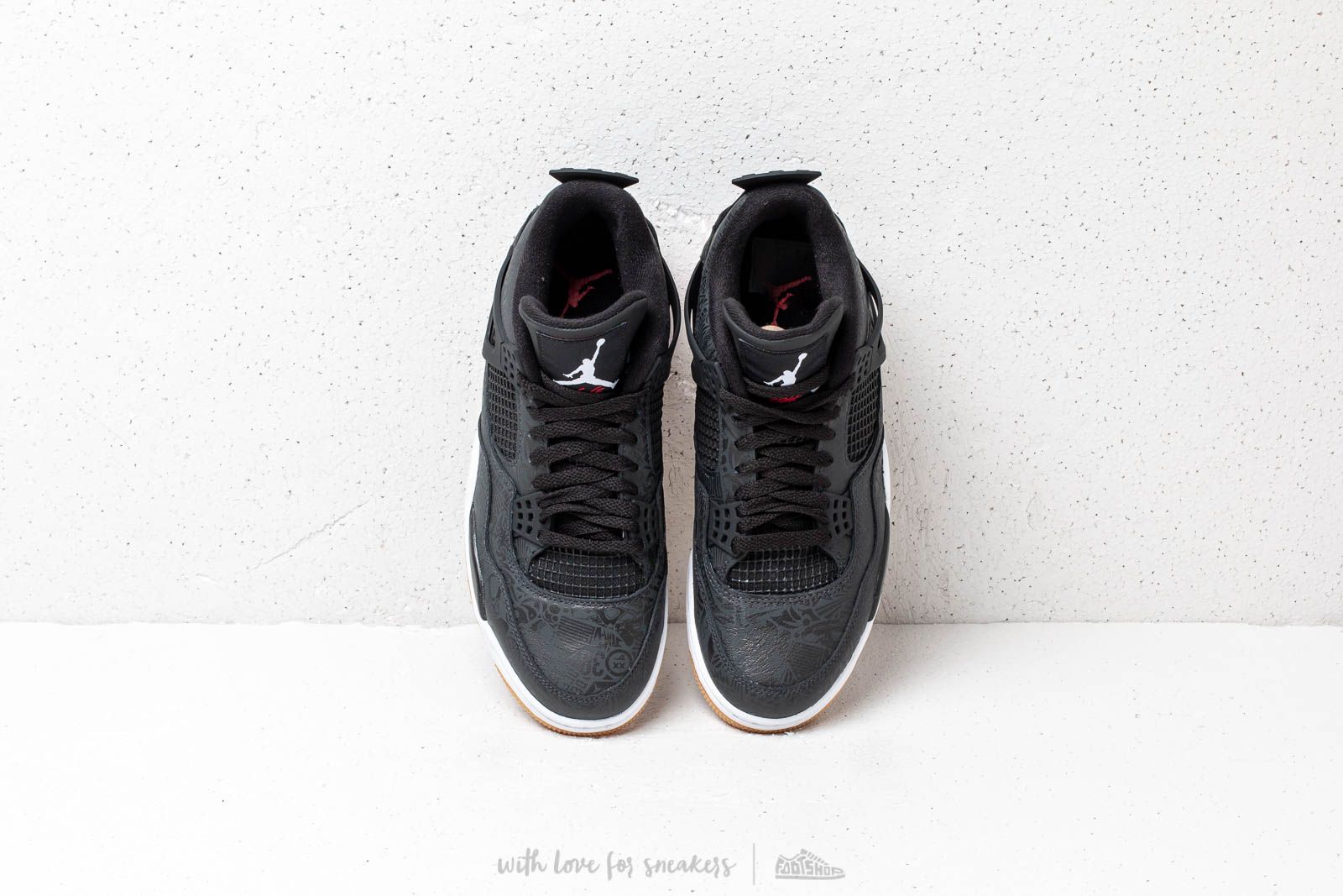 Schoenen Air Jordan 4 Retro SE "30th Anniversary" Black/ White-Gum Light Brown
