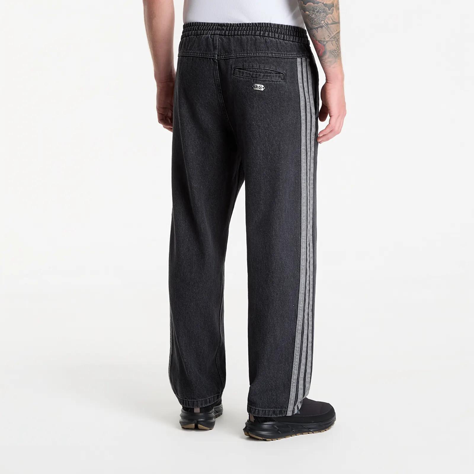 Панталони adidas x FTSHP x AC Sparta Prague Denim Pants Black