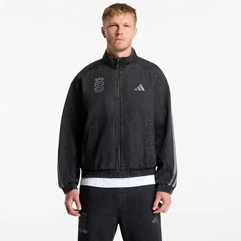 adidas x FTSHP x AC Sparta Prague Denim Jacket Black