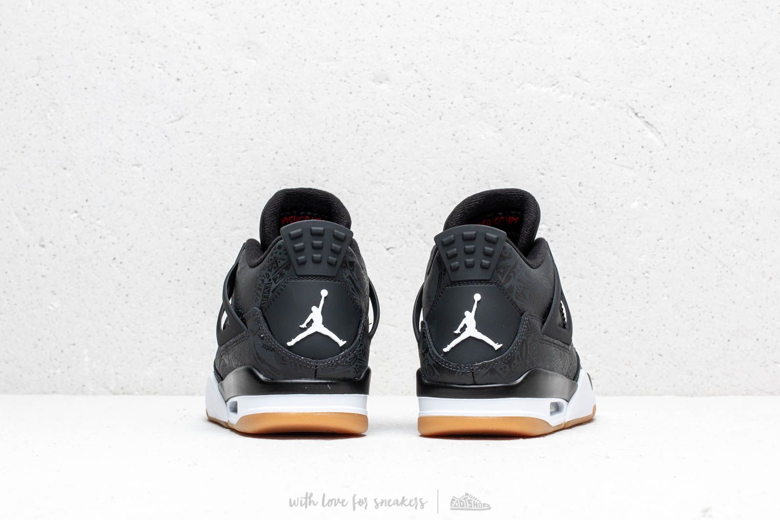 Schoenen Air Jordan 4 Retro SE "30th Anniversary" Black/ White-Gum Light Brown