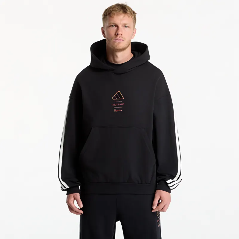 Sweatshirt adidas x FTSHP x AC Sparta Prague Hoodie Black
