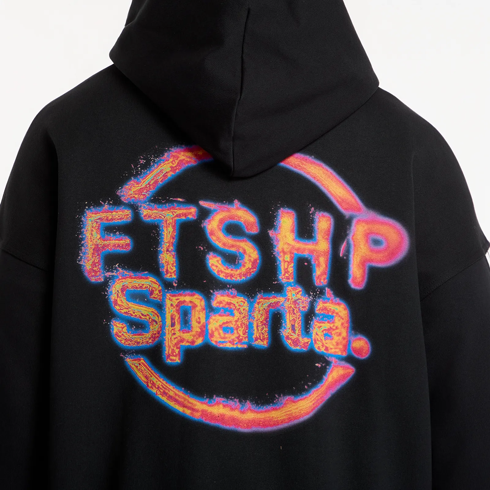 Hanorace adidas x FTSHP x AC Sparta Prague Hoodie Black