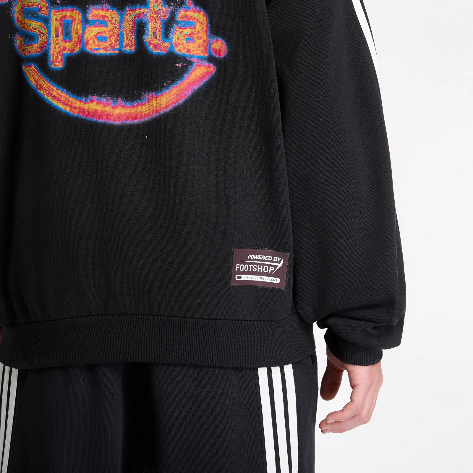 Hanorace adidas x FTSHP x AC Sparta Prague Hoodie Black