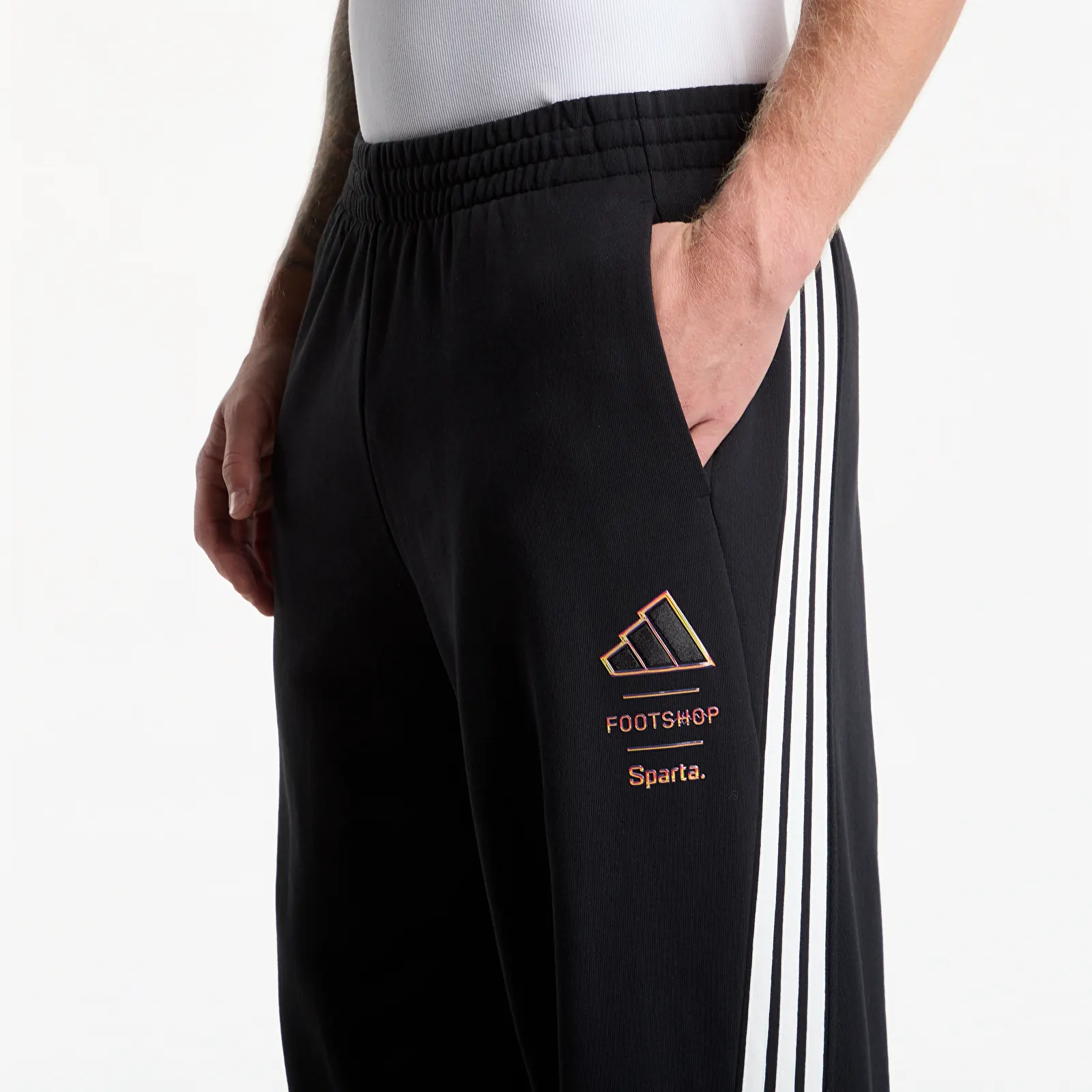 Trainingsbroeken adidas x FTSHP x AC Sparta Prague Sweatpants Black