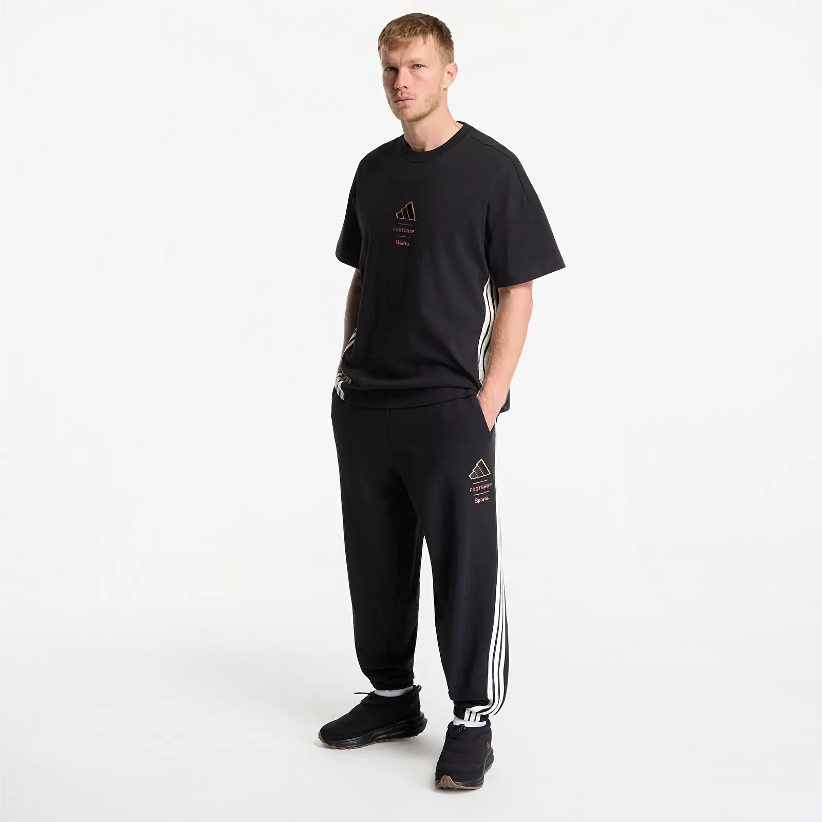 Trainingsbroeken adidas x FTSHP x AC Sparta Prague Sweatpants Black